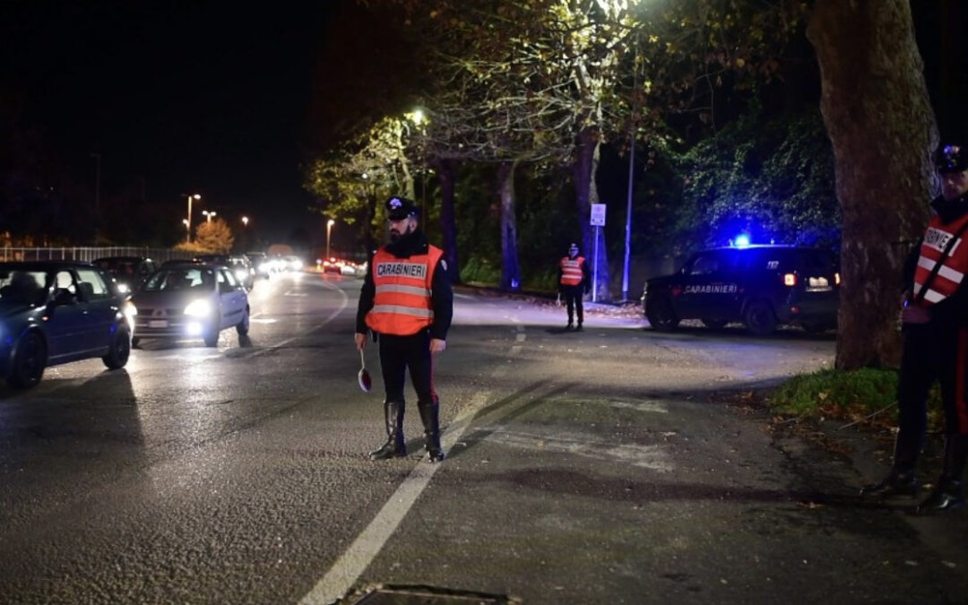 Controlli dei Carabinieri, 5 persone denunciate
