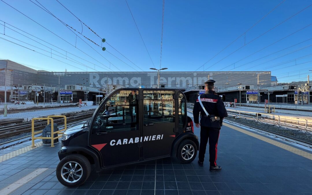 Stazione Termini, una persona arrestata e 15 denunciate