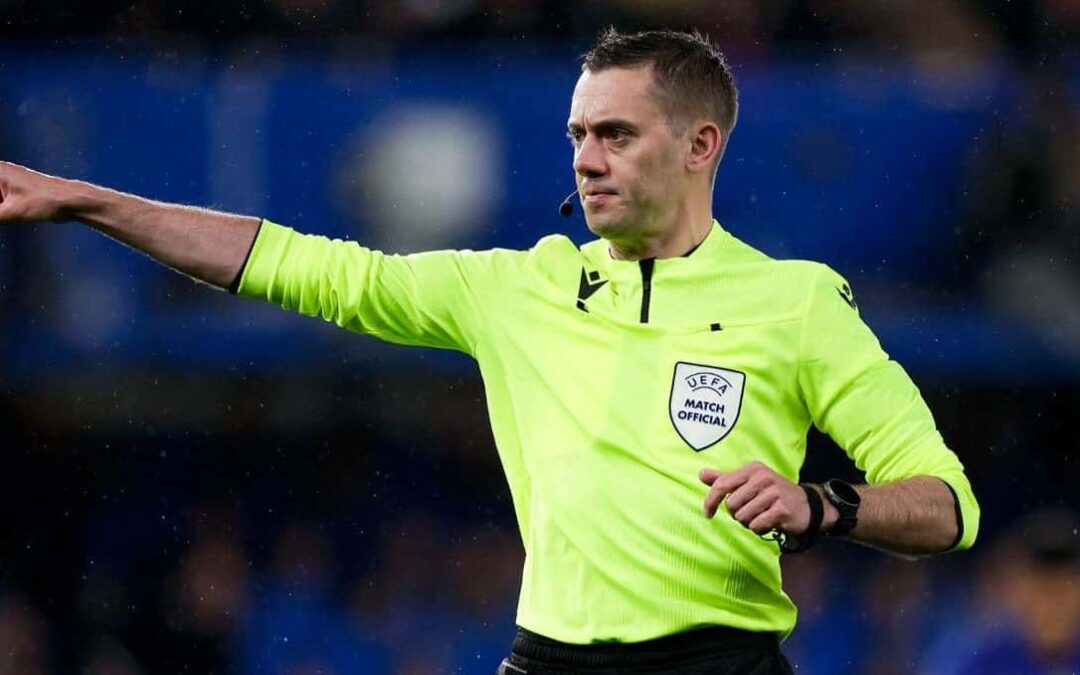 Europa League, sarà il francese Turpin ad arbitrare il derby Milan-Roma