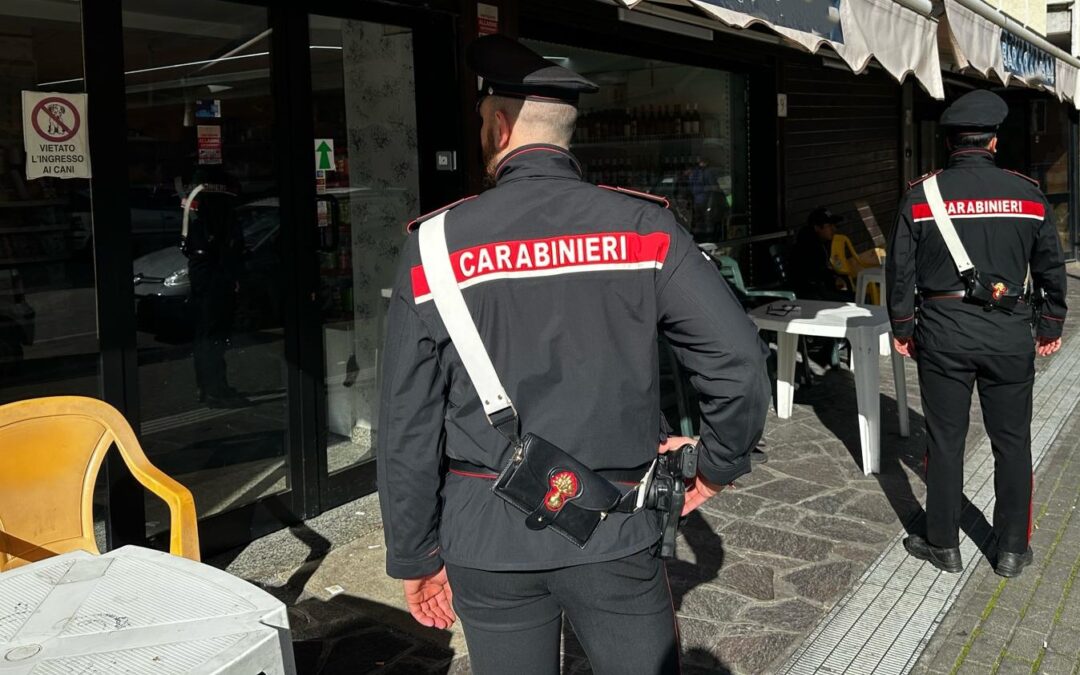 Controlli dei Carabinieri nelle periferie. 4 arresti e 3 persone denunciate