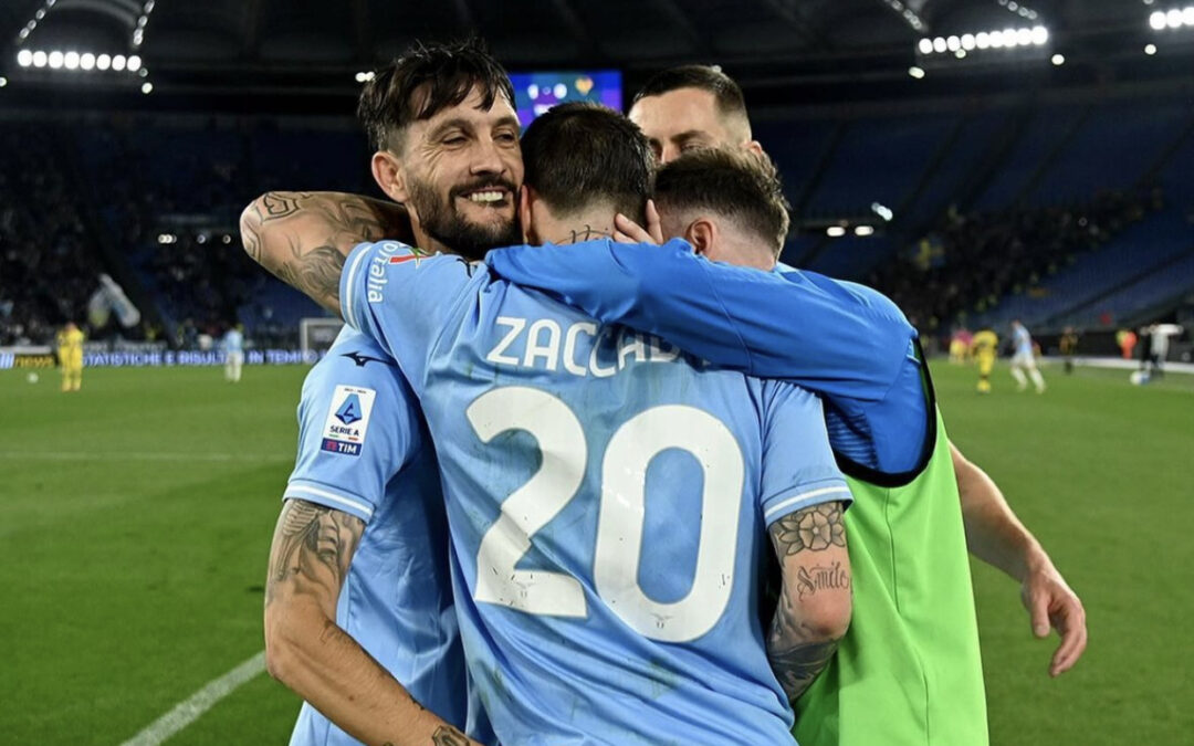 Zaccagni regala il terzo successo di fila alla Lazio: all’Olimpico il Verona ko 1-0