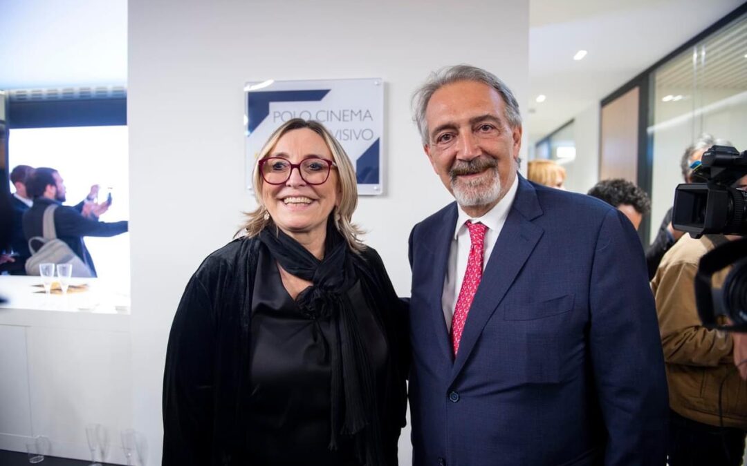 Inaugurato il nuovo Polo del Cinema e dell’Audiovisivo
