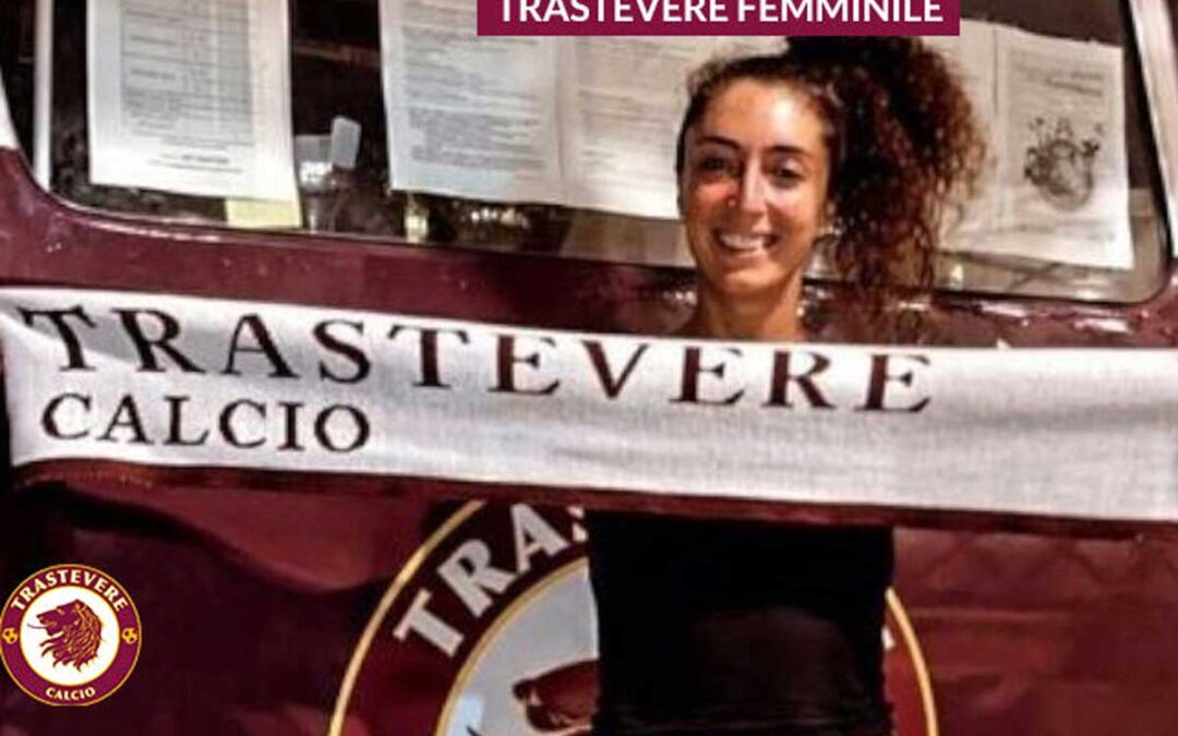 Calciatrice del Trastevere colpita al volto da un tifoso avversario al termine della partita