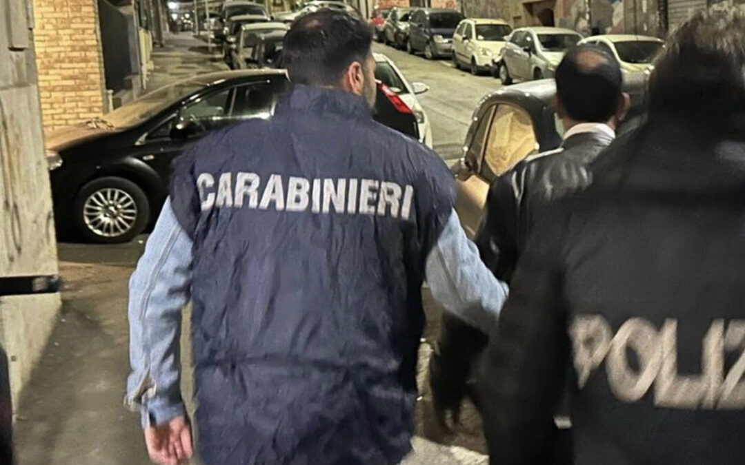 Operazione congiunta di Polizia e Carabinieri, tre arresti per sequestro