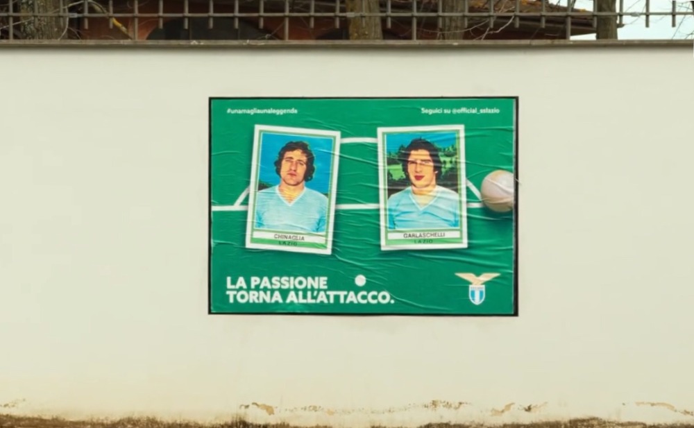 Lazio, tutto pronto per celebrare il 50° anniversario del primo scudetto