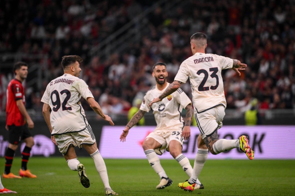 Europa League, la Roma torna a Trigoria per preparare la sfida decisiva contro il Milan
