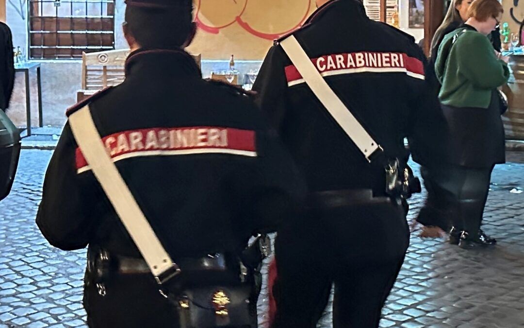 San Lorenzo, i Carabinieri multano per 34mila euro un ristorate che aveva personale a nero