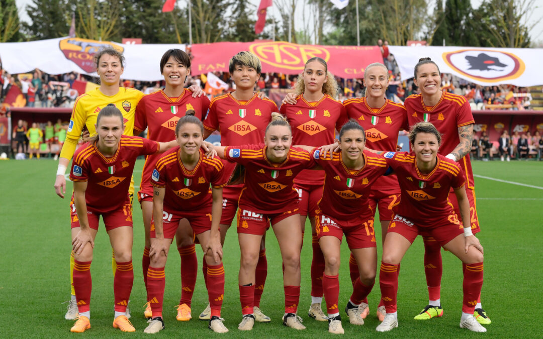 Serie A femminile, la Roma si laurea campione d’Italia per la seconda volta