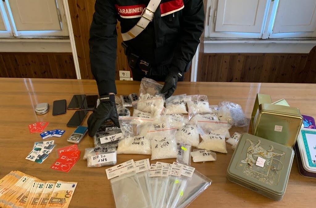 Smantellato traffico internazionale di metanfetamina e oppio, lo shaboo arrivava nei biscotti