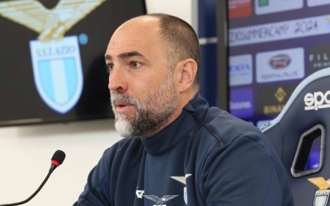 Lazio, Tudor: “Spero in un bel derby ma che alla fine vinciamo noi”