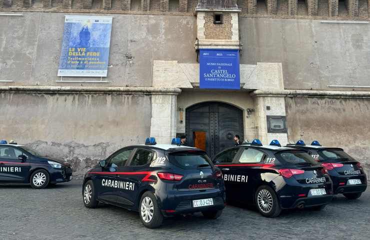Castel Sant’Angelo: addetto alla vigilanza trovato impiccato