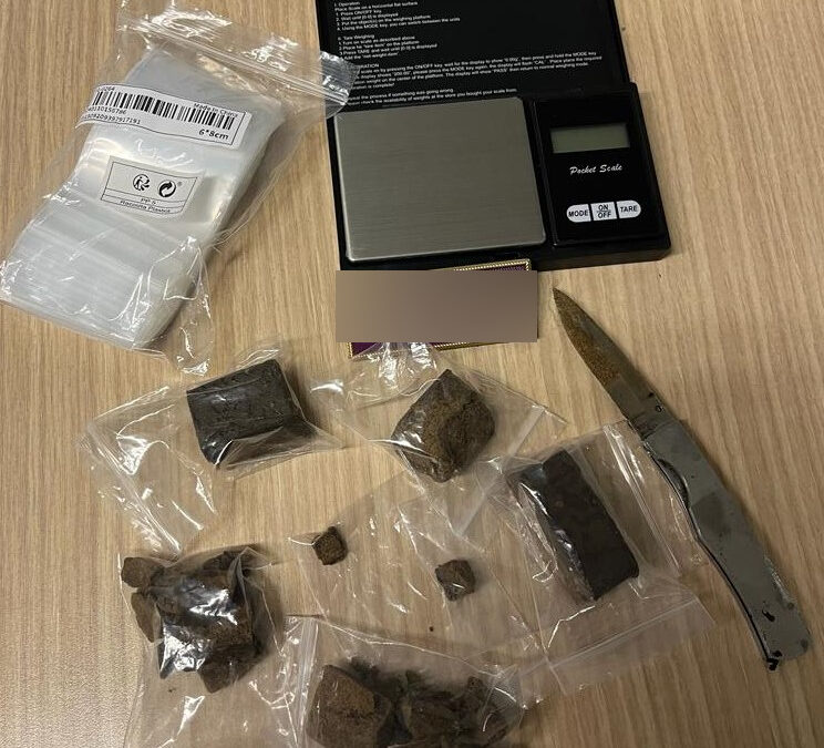 Operazione “Baby Medellin” cocnlusa dalla Polzia. Arrestati un uomo e una donna per spaccio di droga