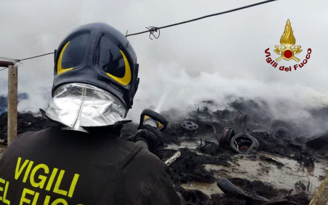 Incendio Ardea, Assessore Palazzo: “Allarme rientrato. Dati Arpa Lazio sono tornati nella norma”