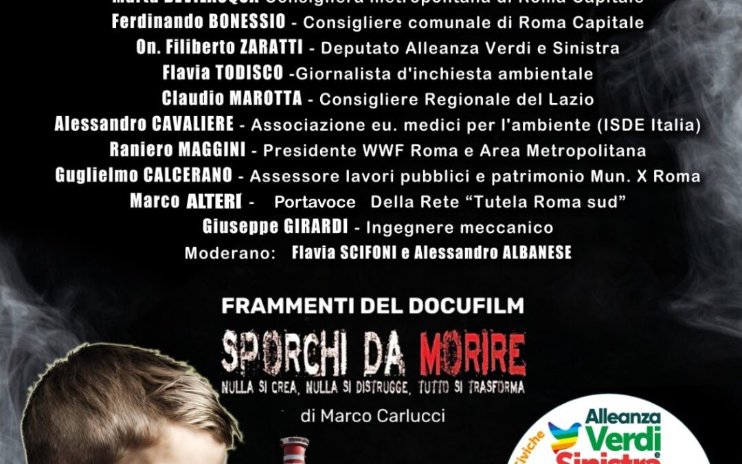 Domenica a Testaccio incontro ‘Millegradi-Uno o più motivi per discutere sull’inceneritore’