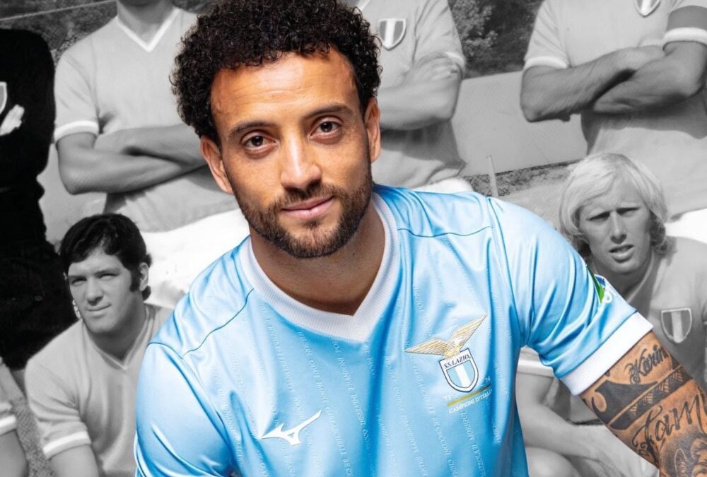 Lazio e Mizuno celebrano i 50 anni della vittoria del primo scudetto con lo “Special 50th Anniversary kit”