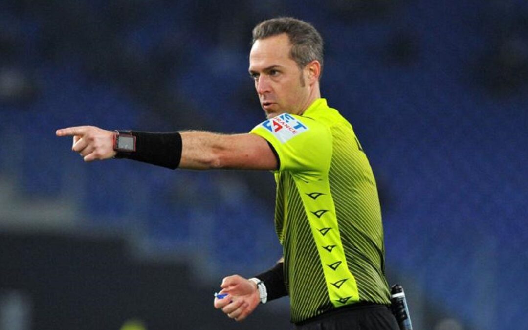 Per il recupero di Udinese-Roma confermato lo stesso schieramento arbitrale