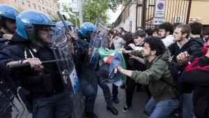 Scontri alla Sapienza: identificate e denunciate 32 persone