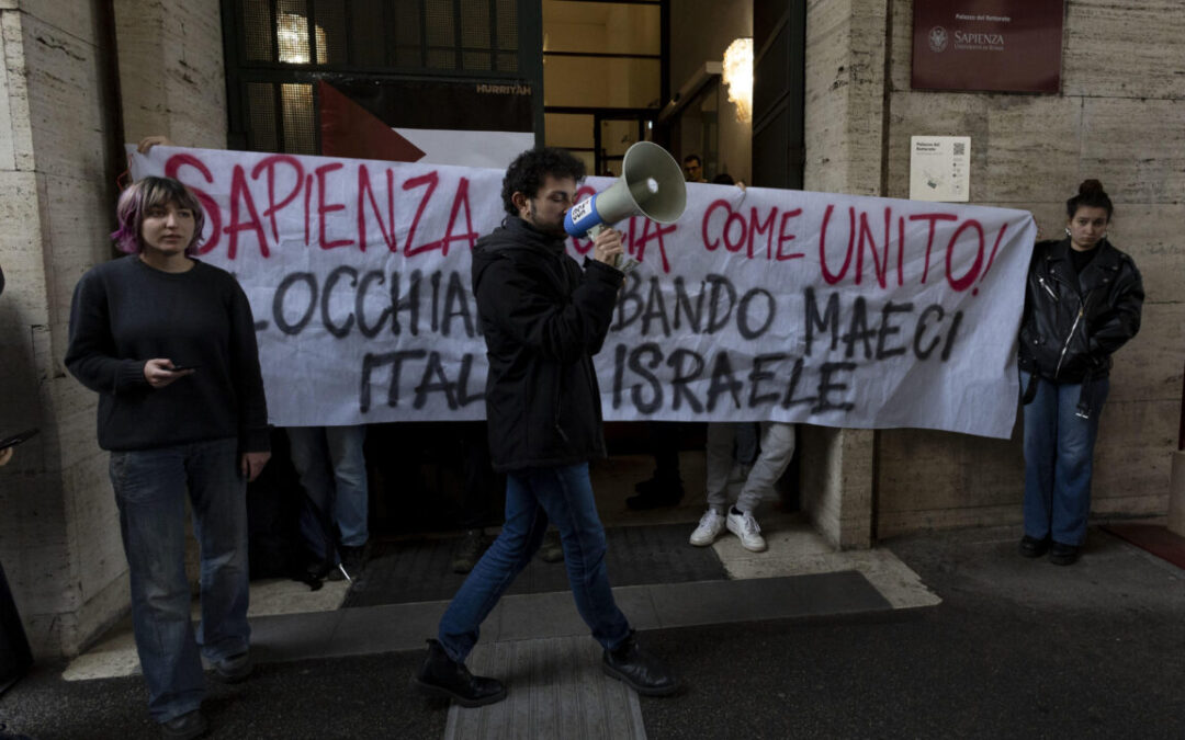 Saranno processati a maggio i due manifestanti arrestati per le proteste alla Sapienza