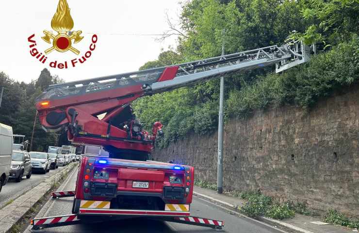 Ragazza precipita dal muro della terrazza del Pincio e fa un volo di 5 metri. Da chiarire le cause