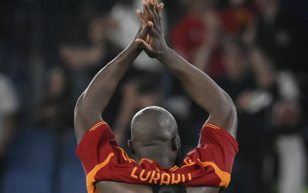 Lukaku gol: la Roma si rialza e vince in 10 contro il Genoa 1-0