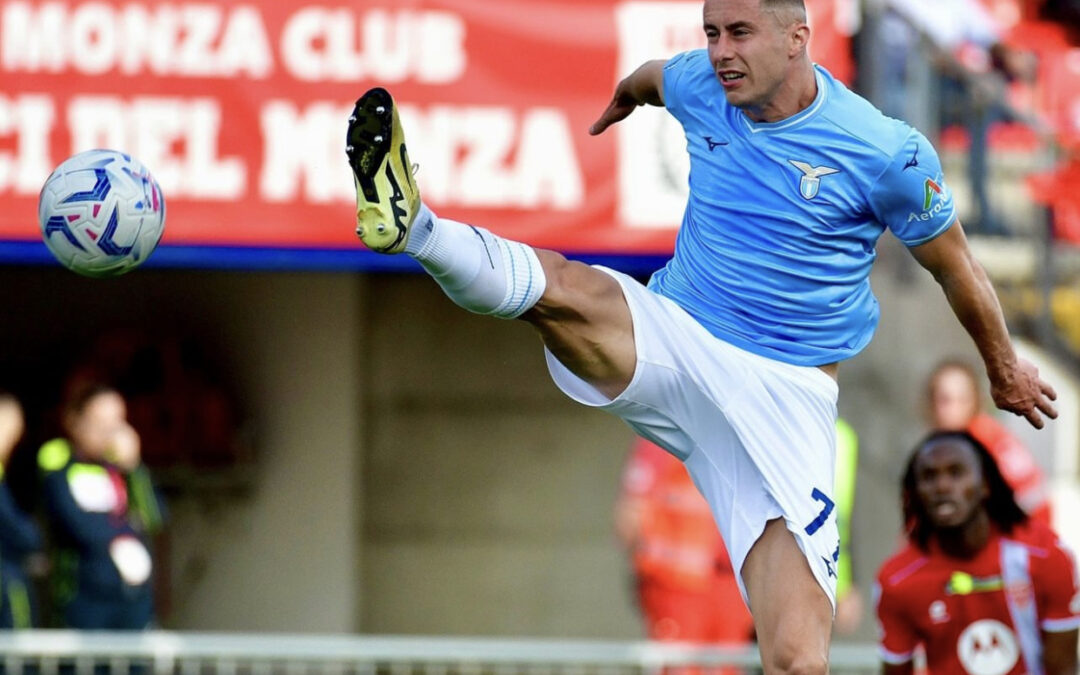 Lazio, sfuma la vittoria al 92esimo contro il Monza: risultato 2-2