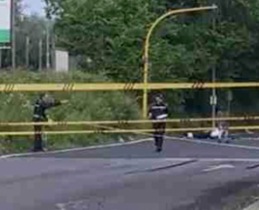 Incidente mortale all’alba sulla Prenestina
