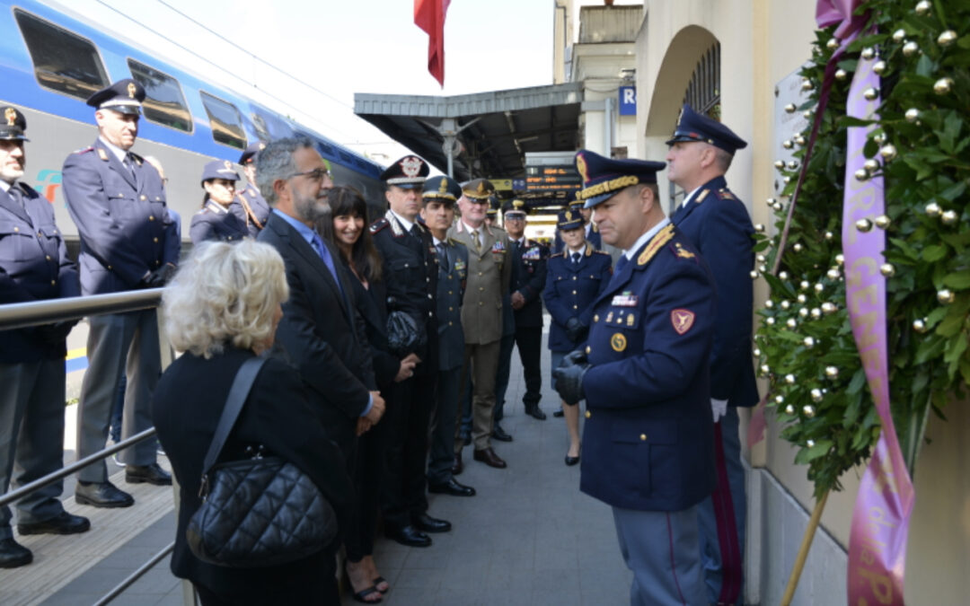 Ricordato dalla Polizia l’Appuntato Giuseppe Rapesta, ucciso dai Nuclei Armati Rivoluzionari