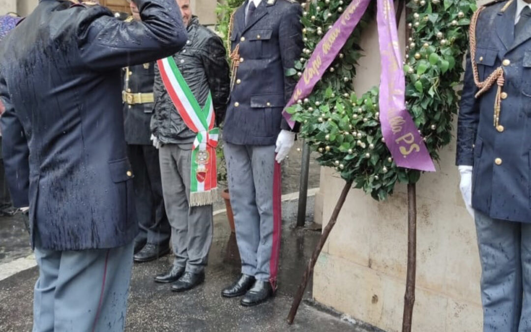 Ricordati il Maresciallo Antonio Mea e l’Appuntato di P.S. Pierino Ollanu nel 45mo anniversario della morte