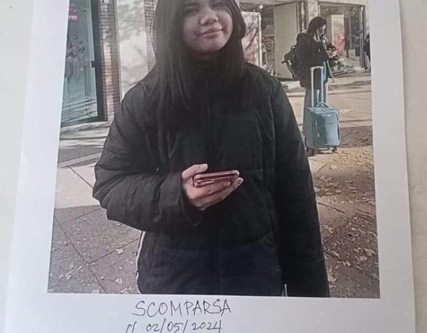 E’ tornata a casa ieri sera Marabel Sabado, la 13enne scomparsa giovedì mentre andava a scuola