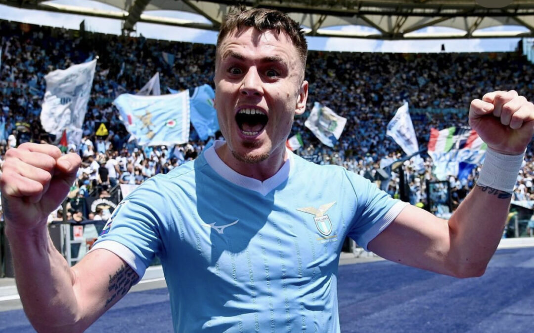 La Lazio festeggia il 50esimo anniversario dal primo scudetto vincendo contro l’Empoli 2-0 e si avvicina al quinto posto