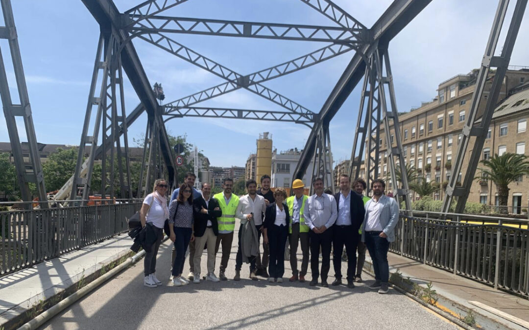 Assessore Segnalini: “Con la Commissione Lavori Pubblici a Ponte Giulio Rocco e a Ponte Industria”