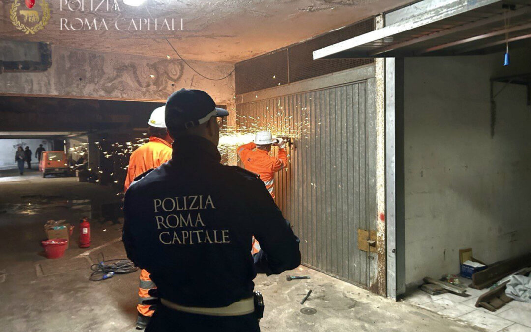 Via dell’Archeologia, avviate le operazioni di riqualificazione nei seminterrati delle case popolari