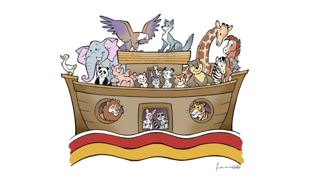 Il Garante per gli animali di Roma Capitale ha un suo logo