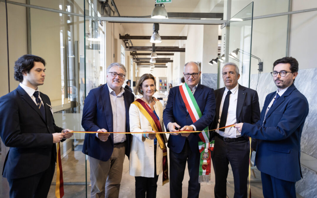 Inaugurata l’aula studio La Pelanda al Mattatoio  di Roma