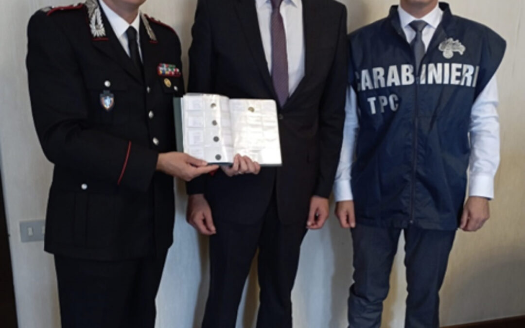 Carabinieri Nucleo Tutela Patrimonio Culturale: presentati i risultati dell’attività operativa 2023