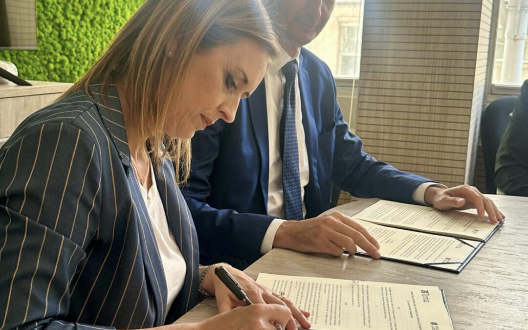 Regione e Terna siglano protocollo per nuovi impianti elettronici