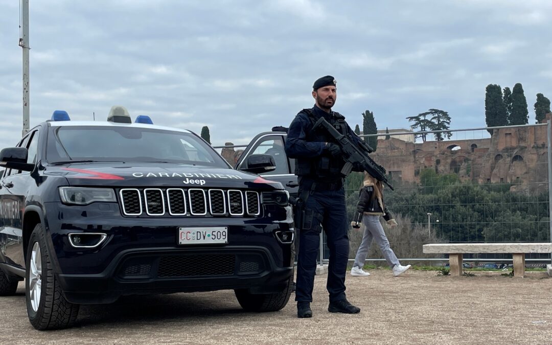 Controlli dei Carabinieri in occasione del 1° maggio. 5 persone arrestate e 14 denunciate