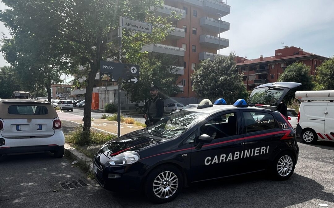 Carabinieri arrestano 52enne romano, con precedenti, per resistenza a Pubblico Ufficiale