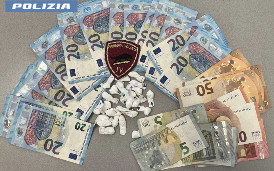 Polizia: 5 persone arrestate per spaccio di droga