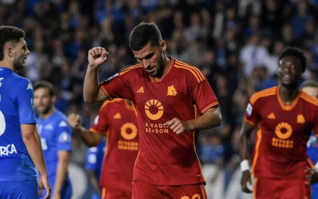 Roma, il campionato finisce con un ko: l’Empoli vince 2-1 e si salva. Giallorossi sesti