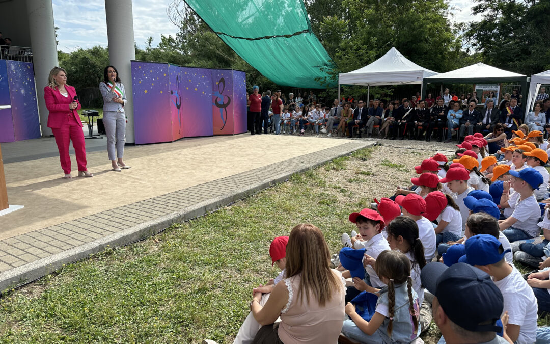 La presidente Svetlana Celli a Casal Monastero per intitolazione scuola a Piero Angela