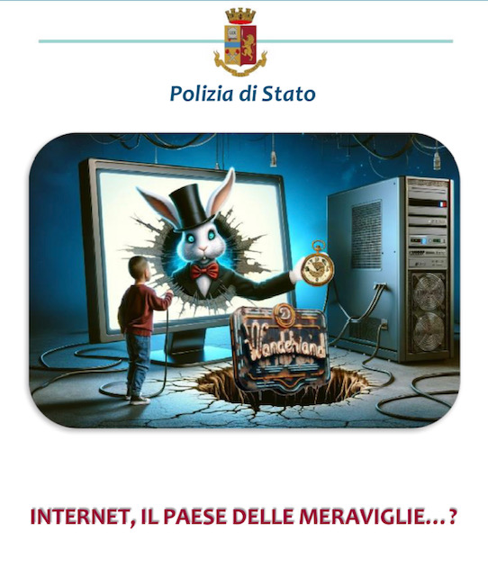 Per la giornata nazionale contro la pedofilia e la pedopornografia una brochure della Polizia Postale