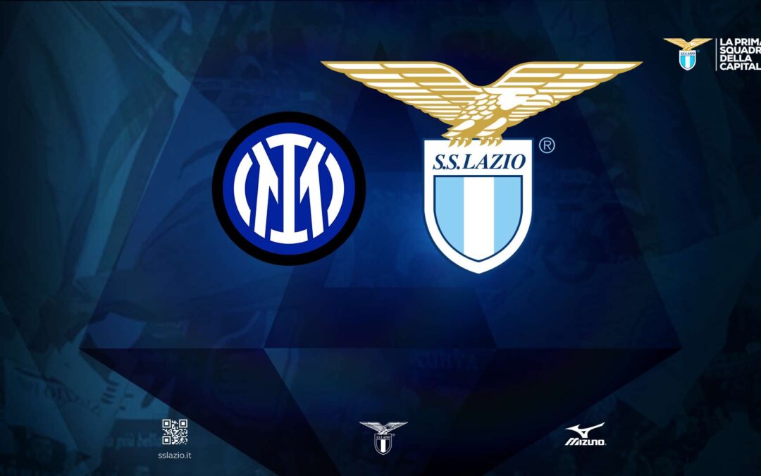 Lazio, in vendita i tagliandi per assistere alla partita di San Siro contro l’Inter
