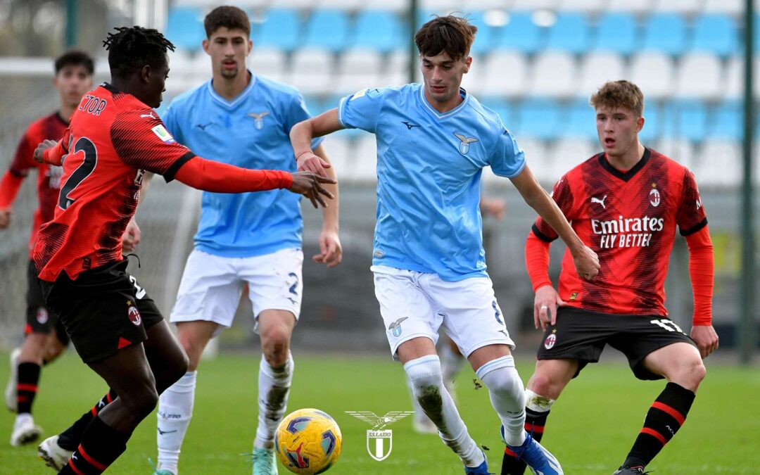 Lazio Primavera, sabato la sfida contro il Milan nel primo turno della fase finale
