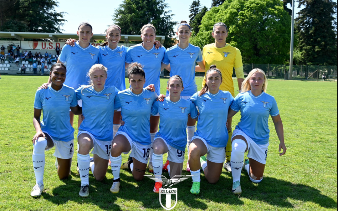 La Lazio femminile torna in serie A. Enrico Lotito: “Percorso straordinario”