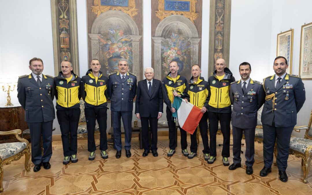 Guardia di Finanza: al via la missione sulle Ande boliviane. L’incontro con il presidente Mattarella