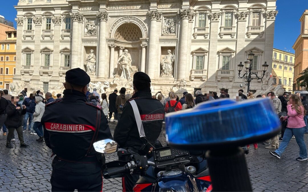 Carabinieri contro furti r borseggi in centro, arrestate 13 persone