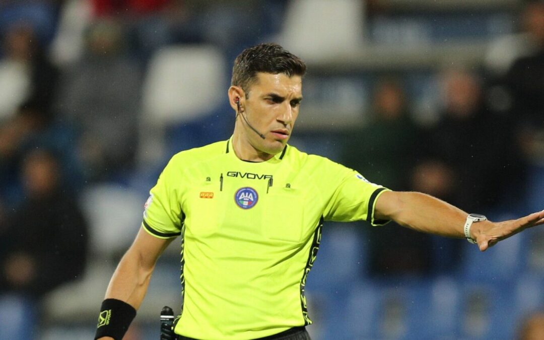Lazio, la sfida dell’Olimpico contro il Sassuolo sarà diretta da Tremolada