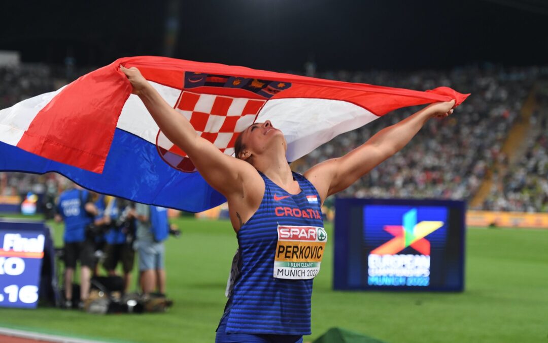 La discobola croata Sandra Perkovic cerca la settima meraviglia agli Europei di Roma 2024