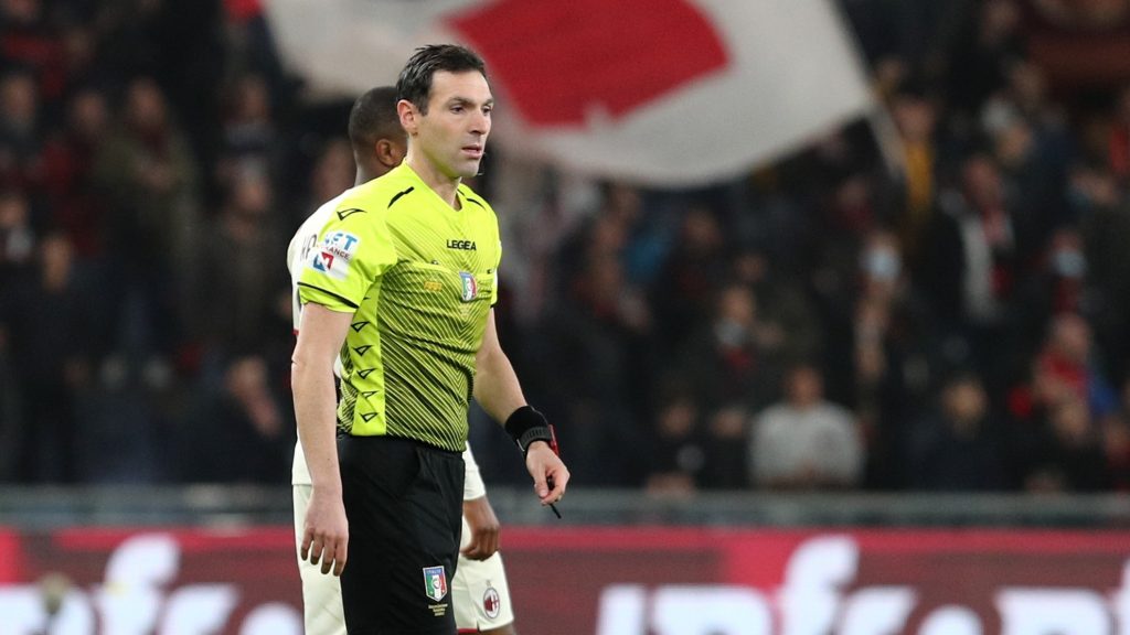 Roma, sarà Juan Luca Sacchi di Macerata ad arbitrare la partita con l’Udinese